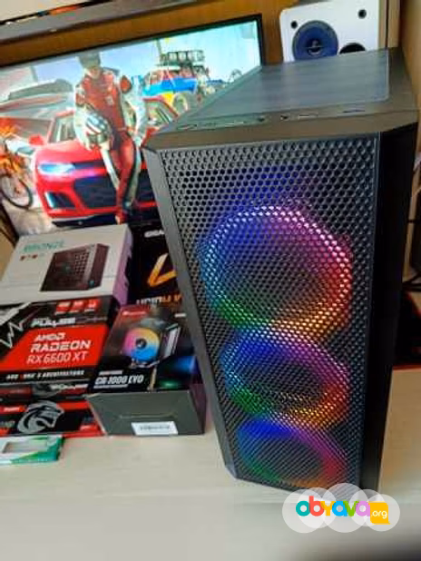 Продам: новый игровой пк Intel i5 12400F RX 6600 XT 16 Гб