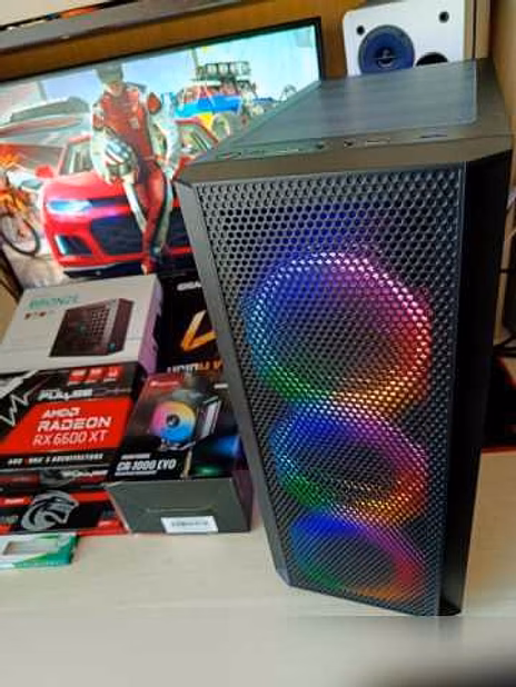 Продам: новый игровой пк Intel i5 12400F RX 6600 XT 16 Гб