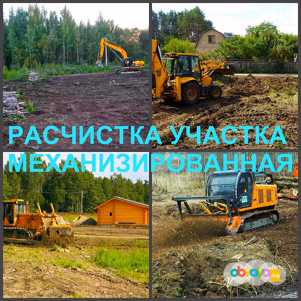 Расчистка Воронеж, расчистка участков в Воронеже