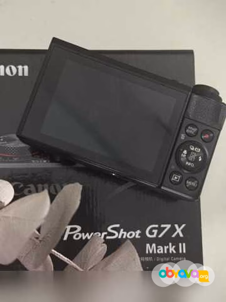 Продам: Canon g7x mark ii новый