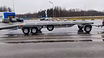 Продам: прицеп автовоз с поворотным дышлом