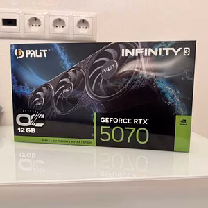 Продам: видеокарту GeForce RTX 5070 Infinity 3 12Gb