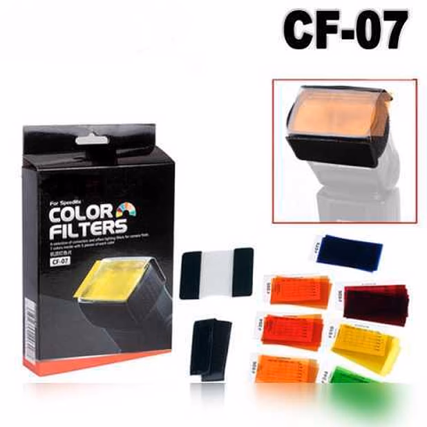 Продам: цветные светофильтры Grifon CF-07