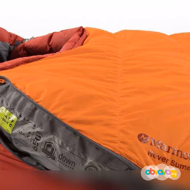 Продам: пуховой спальник Marmot Never Summer