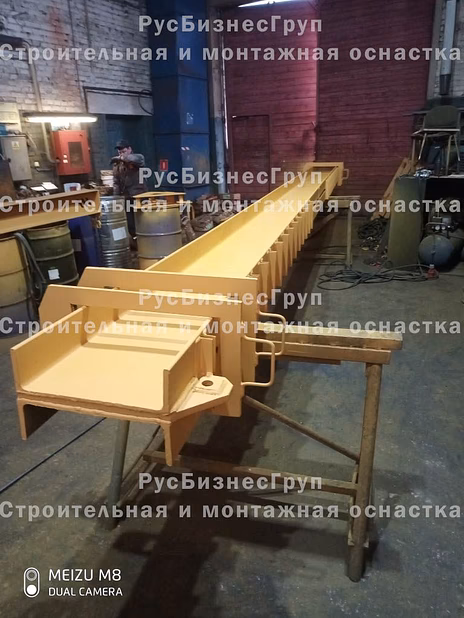 Траверса балочная для стеновых панелей