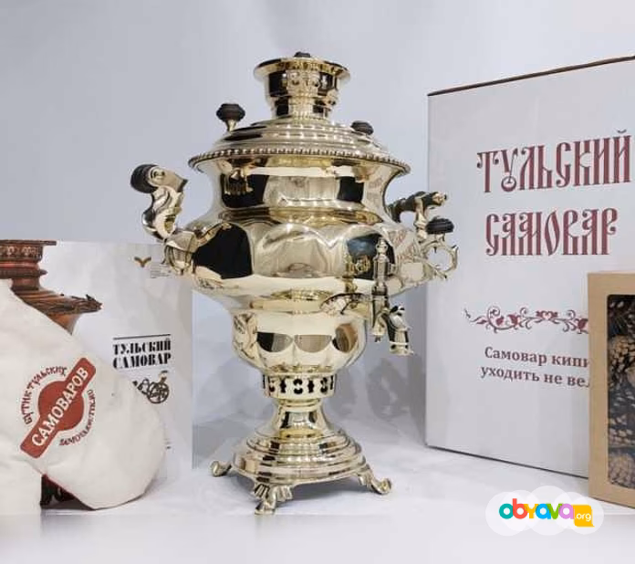 Продам: самовар купеческий. Ваза Баташева
