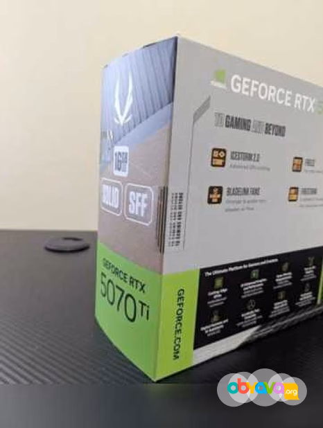 Продам: RTX 5070 ti 16 GB Zotac Gaming