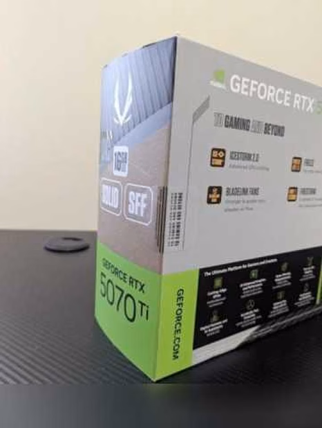 Продам: RTX 5070 ti 16 GB Zotac Gaming