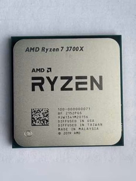 Продам: процессор новый AMD Ryzen 7 3700X