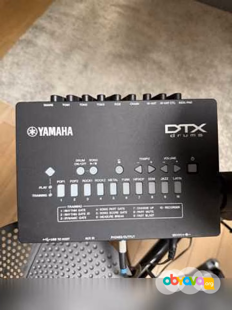 Электронная ударная установка Yamaha DTX