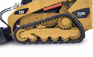 Запчасти гусеничного хода минипогрузчиков Caterpillar