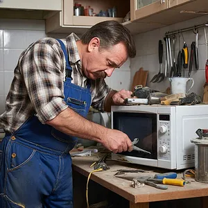 Ремонт стиральных машин и микроволновых печей