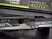 Продам: видеокарту RTX 4070Ti 12Gb MSI Gaming Trio