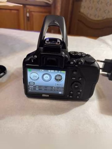 Nikon D3500 Kit AF-P 18-55mm f/3.5-5.6 V