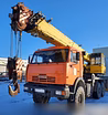 Продам: продам автокран Ивановец,25 тн-22м,6х6