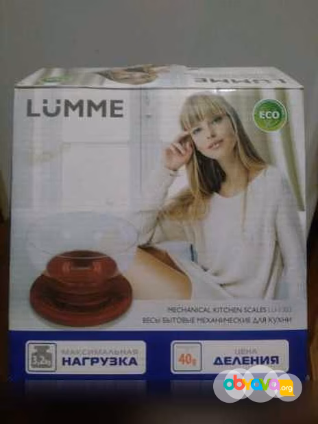 Весы бытовые механические Lumme LU-1303 