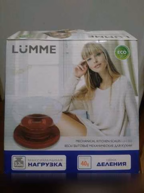 Весы бытовые механические Lumme LU-1303 