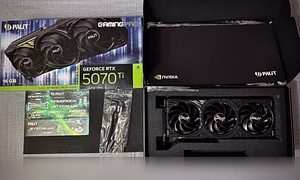Продам: видеокарту RTX 5070Ti 16Gb GamingPro