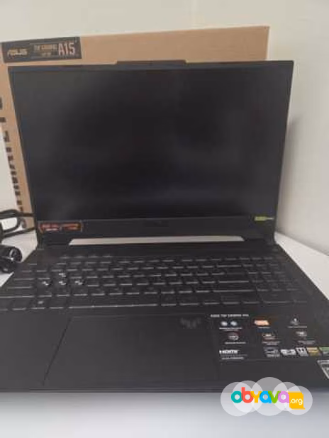 Продам: игровой Ноутбук ASUS TUF Gaming a15 RTX 4060