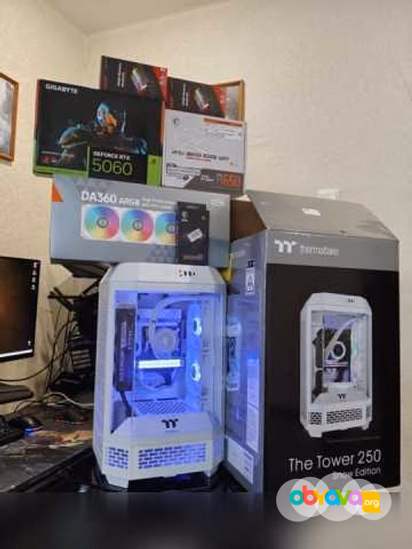 Продам: игровой пк RTX560/RIZEN8600/16DDR5/500