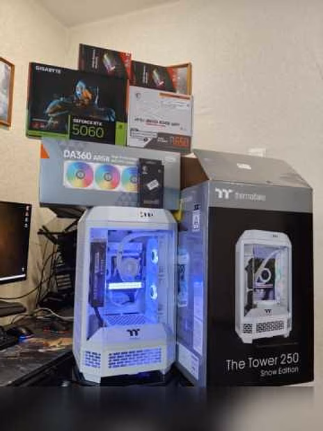 Продам: игровой пк RTX560/RIZEN8600/16DDR5/500