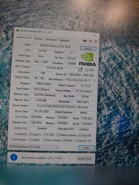 Продам: игровой компьютер i7 ; RTX 3070 8gb