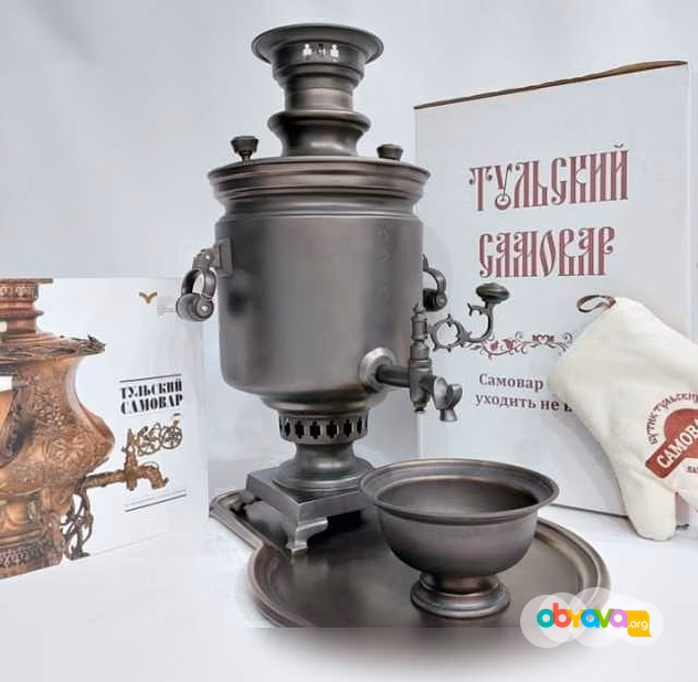 Продам: самовар Шемариных. Патина. Люкс