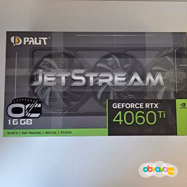 Продам: видеокарта rtx 4060TI 16GB Palit JetStre am OC