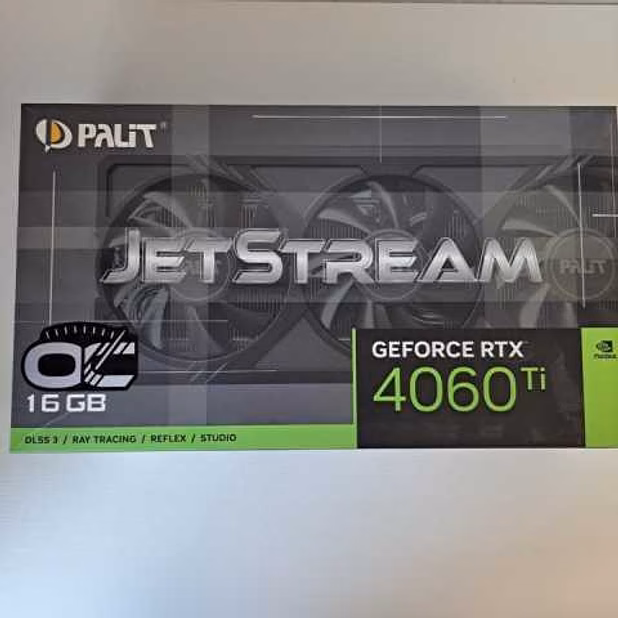 Продам: видеокарта rtx 4060TI 16GB Palit JetStre am OC