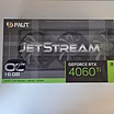 Продам: видеокарта rtx 4060TI 16GB Palit JetStre am OC