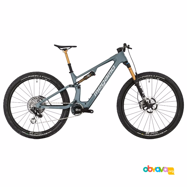 2026 Megamo Reason AIR CRB 00 Carbon Trail Electric Mountain Bike (WORLDRACYCLES)