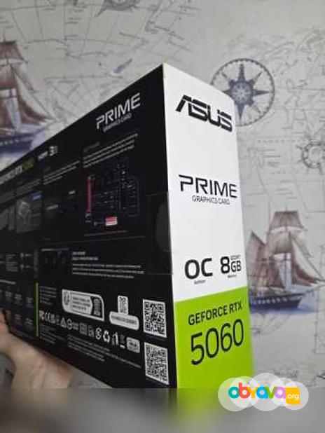 Продам: видеокарту Asus prime RTX 5060 OC 8 Gb