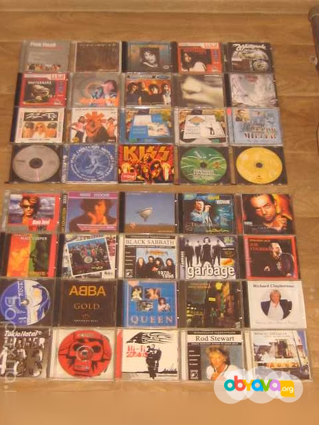 Продам: рок музыка на CD и Mp3 дисках в Архангельске