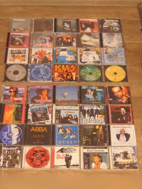 Продам: рок музыка на CD и Mp3 дисках в Архангельске