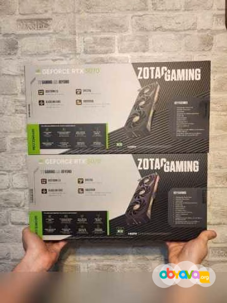 Продам: видеокарту Zotac gaming rtx 5070 solid 12gb