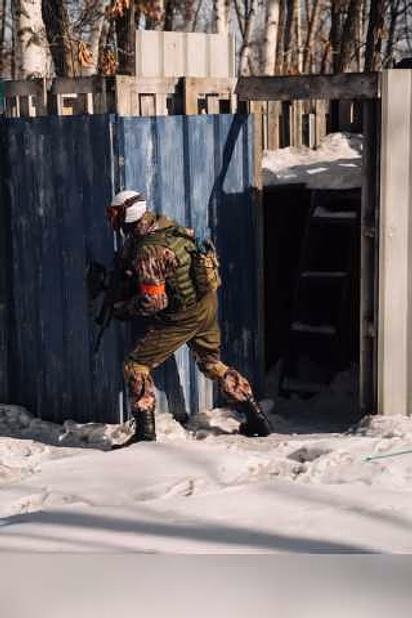 Предложение: пейнтбольный клуб "Спарта" в Хабаровске