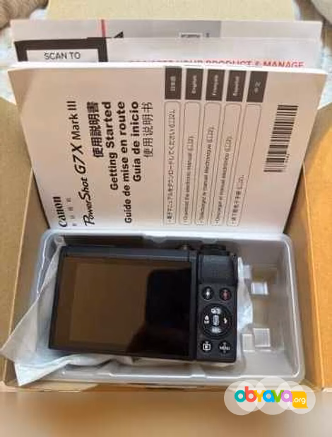 Продам: Canon Powershot G7X Mark III в Коврове