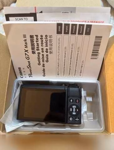 Продам: Canon Powershot G7X Mark III в Коврове