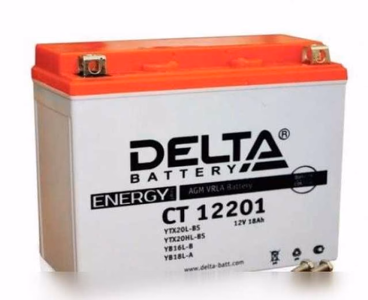 Продам: мото аккумулятор DELTA CT 12201 в Екатеринбурге