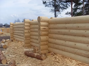 Сруб бани 3x5 и 4x5