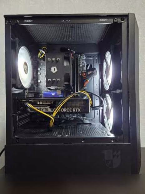 Продам: компьютер Игровой i5 12400 16 gb RTX 5060
