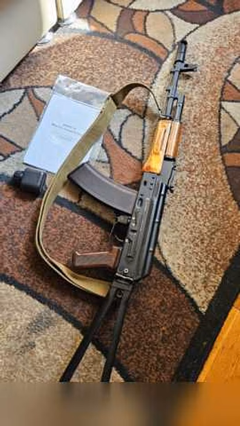 Продам: 3 Новых Красивых Ак-74М-М Ижмаш