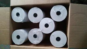 Чековая лента / кассовая термолента 80х100х26мм