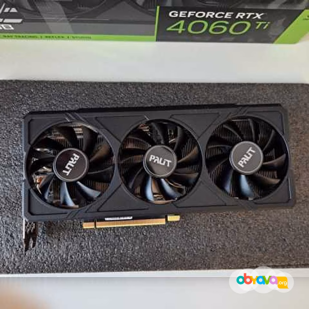 Продам: видеокарта rtx 4060TI 16GB Palit JetStre am OC