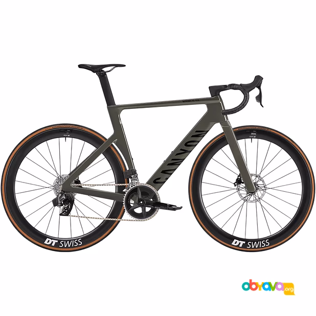 2025 Canyon Aeroad CF SLX 7 Di2 Road Bike (WORLDRACYCLES)