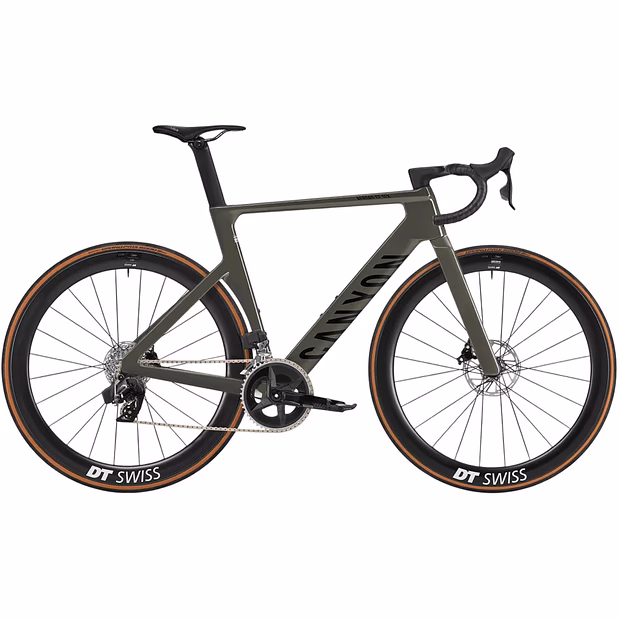 2025 Canyon Aeroad CF SLX 7 Di2 Road Bike (WORLDRACYCLES)