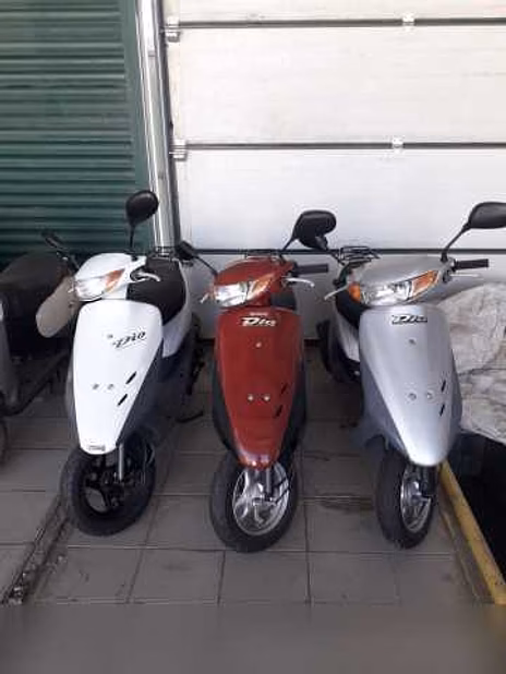 Продам: скутера из Японии в Краснодаре