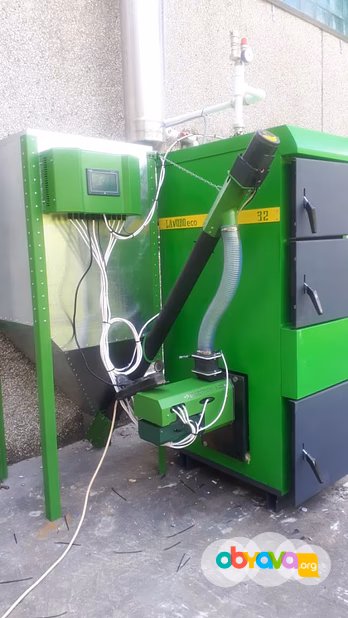 Пеллетный котел Lavoro Eco LF-42