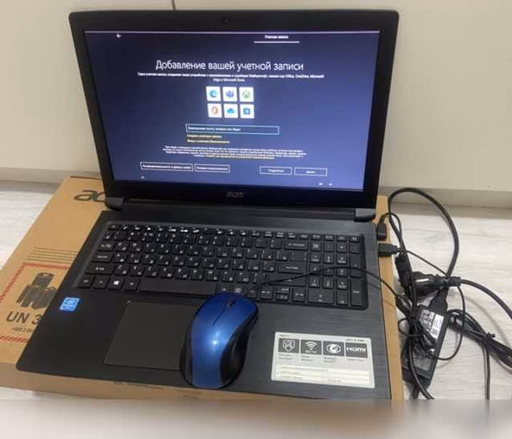 Продам: ноутбук Acer Aspire 3 A315-33-P40P