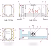 Продам: танк-контейнер тип Т3 объём 24м3 Nantong Tank Container Co., Ltd.(Китай) в Благовещенске
